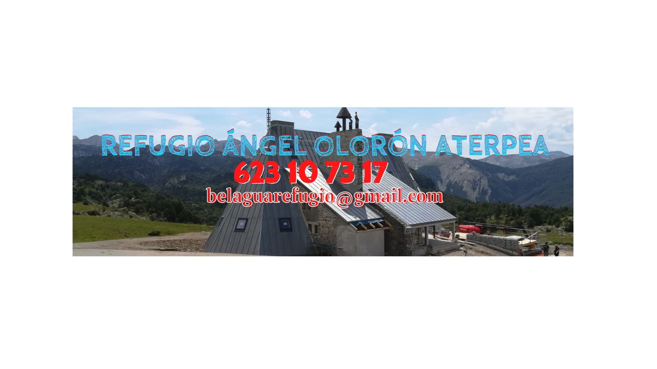 REFUGIO ANGEL OLOR&Oacute;N ABIERTO EL 1 DE DICIEMBRE